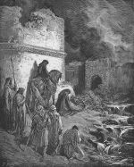 Gustave Doré: Nehemiah Inspects Jerusalem's Walls
