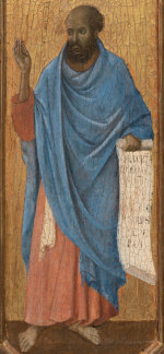 Duccio di Buoninsegna: The prophet Ezekiel (Maestà)