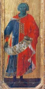 Duccio di Buoninsegna: King Solomon (Maestà)