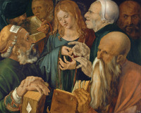 Albrecht Dürer: The Young Jesus among the Doctors