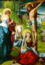 Albrecht Dürer: Seven Sorrows: Crucifixion