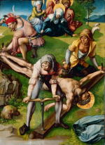 Albrecht Dürer: Seven Sorrows: Jesus is Nailed to the Cross