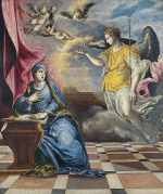 El Greco: The Annunciation (1576)