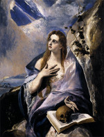 El Greco: Mary Magdalene in Penitence