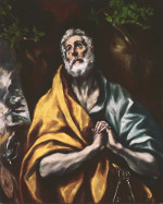El Greco: The Repentant St. Peter