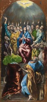El Greco: Pentecost