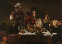 Caravaggio: Supper at Emmaus (1601)