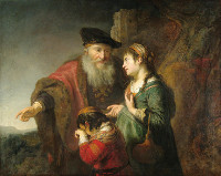 Govert Flinck: The Dismissal of Hagar