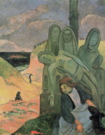 Paul Gauguin: Breton Calvary (Green Christ)