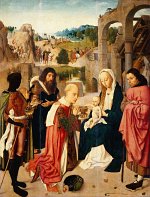 Geertgen tot Sint Jans: Adoration of the Magi (Amsterdam)