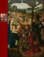 Geertgen tot Sint Jans: Adoration of the Magi (Prague)