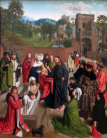 Geertgen tot Sint Jans: The raising of Lazarus