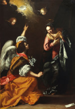 Artemisia Gentileschi: The Annunciation