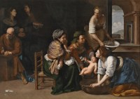 Artemisia Gentileschi: The Birth of the Baptist