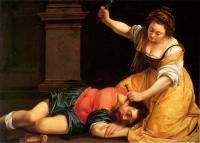 Artemisia Gentileschi: Jael and Sisera