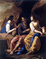 Artemisia Gentileschi: Lot and his Daughters
