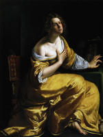Artemisia Gentileschi: The Penitent Mary Magdalene