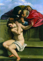 Artemisia Gentileschi: Susanna and the Elders