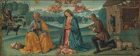 Domenico Ghirlandaio: The Nativity