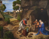 Giorgione: The Adoration of the Shepherds