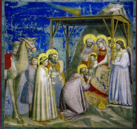 Giotto: The Adoration of the Magi (Arena chapel)