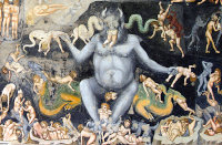 Giotto: The Last Judgement - detail of hell [1]