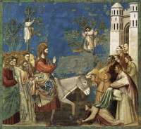 Giotto: Entry into Jerusalem
