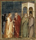 Giotto: Judas Betrays Christ