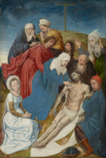 Hugo van der Goes: The Lamentation of Christ