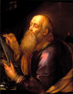 Gortzius Geldorp: Luke the Evangelist