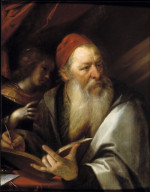 Gortzius Geldorp: Matthew the Evangelist