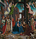 Jan Gossaert: Adoration of the Magi