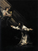 Francisco Goya: Christ on the Mount of Olives