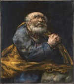 Francisco Goya: The Repentant St. Peter