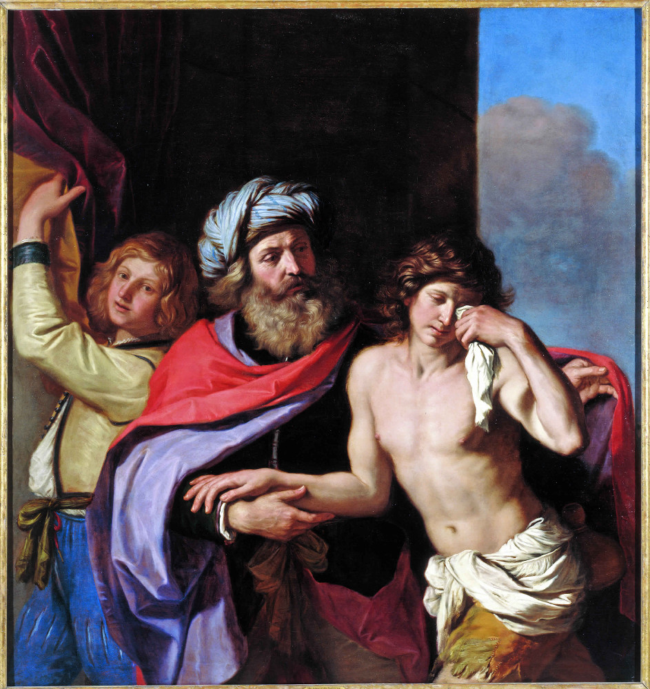 Il Guercino: The Return of the Prodigal Son (1655)