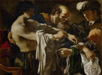 Il Guercino: The Return of the Prodigal Son (1619)