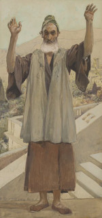 James Tissot: The Prophet Habakkuk