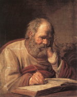 Frans Hals: St Luke
