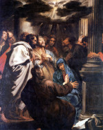 Anthony Van Dyck: The Descent of the Holy Spirit