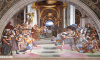 Raphael: The Expulsion of Heliodorus from the Temple