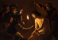 Gerard van Honthorst: The Mocking of Christ