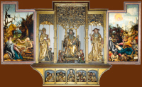 Matthias Grünewald: Isenheim Altar - opened, 2