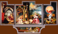 Matthias Grünewald: Isenheim Altar - opened, 1