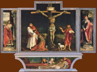 Matthias Grünewald: Isenheim Altar - closed