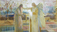 Alexander Ivanov: The Angel Appears to Zacharias