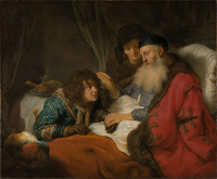 Govert Flinck: Isaac Blesses Jacob (Amsterdam)