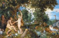 Jan Brueghel the Elder: Paradise and the Fall