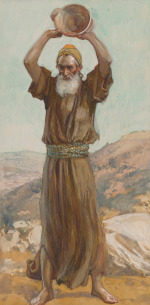 James Tissot: The Prophet Jeremiah