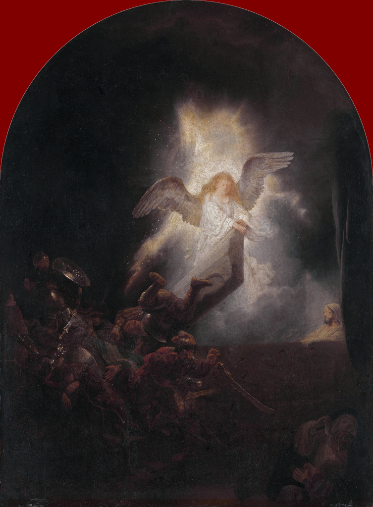 Rembrandt Harmensz. van Rijn: The Resurrection of Christ