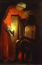 Georges de La Tour: Job Ridiculed by his Wife